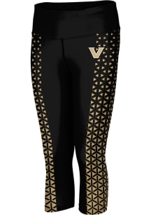 ProSphere Vanderbilt Commodores Womens Black Geometric Pants