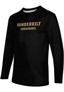 ProSphere Vanderbilt Commodores Black Heather Long Sleeve T Shirt