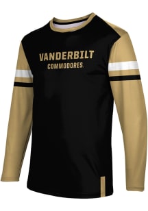 ProSphere Vanderbilt Commodores Black Old School Long Sleeve T Shirt