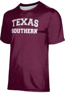 ProSphere Texas Southern Tigers Maroon Heather Short Sleeve T Shirt