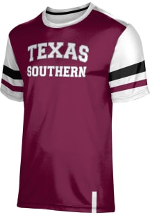 ProSphere Texas Southern Tigers Maroon Old School Short Sleeve T Shirt