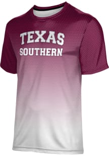 ProSphere Texas Southern Tigers Maroon Zoom Short Sleeve T Shirt