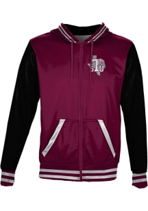 ProSphere Texas Southern Tigers Mens Maroon Letterman Light Weight Jacket