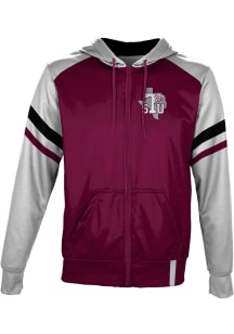 ProSphere Texas Southern Tigers Mens Maroon Old School Light Weight Jacket