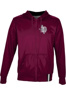 ProSphere Texas Southern Tigers Mens Maroon Solid Light Weight Jacket