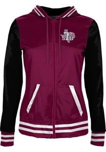 ProSphere Texas Southern Tigers Womens Maroon Letterman Light Weight Jacket