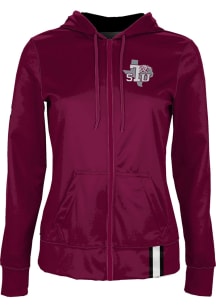 ProSphere Texas Southern Tigers Womens Maroon Solid Light Weight Jacket