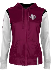 ProSphere Texas Southern Tigers Womens Maroon Tailgate Light Weight Jacket
