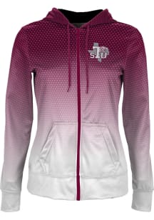 ProSphere Texas Southern Tigers Womens Maroon Zoom Light Weight Jacket