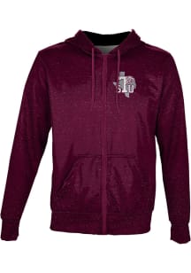 ProSphere Texas Southern Tigers Youth Maroon Heather Light Weight Jacket