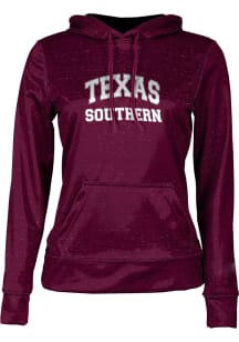 ProSphere Texas Southern Tigers Womens Maroon Heather Hooded Sweatshirt