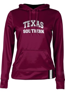 ProSphere Texas Southern Tigers Womens Maroon Solid Hooded Sweatshirt