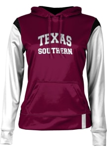 ProSphere Texas Southern Tigers Womens Maroon Tailgate Hooded Sweatshirt