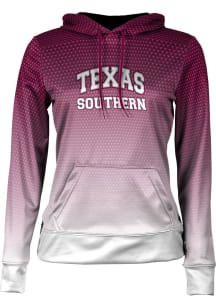 ProSphere Texas Southern Tigers Womens Maroon Zoom Hooded Sweatshirt
