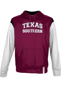 ProSphere Texas Southern Tigers Youth Maroon Tailgate Long Sleeve Hoodie