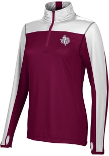 ProSphere Texas Southern Tigers Womens Maroon Sharp 1/4 Zip Pullover