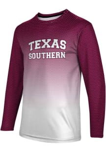 ProSphere Texas Southern Tigers Maroon Zoom Long Sleeve T Shirt