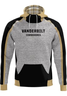 ProSphere Vanderbilt Commodores Mens Black Heritage Long Sleeve Hoodie