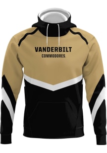 ProSphere Vanderbilt Commodores Mens Black Legacy Long Sleeve Hoodie