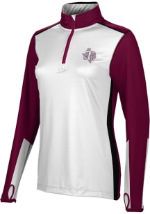 ProSphere Texas Southern Tigers Womens Maroon Counter 1/4 Zip Pullover