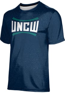 ProSphere UNCW Seahawks Navy Blue Heather Short Sleeve T Shirt