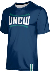 ProSphere UNCW Seahawks Navy Blue Solid Short Sleeve T Shirt