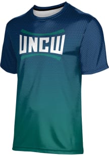 ProSphere UNCW Seahawks Youth Navy Blue Zoom Short Sleeve T-Shirt