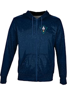 ProSphere UNCW Seahawks Mens Navy Blue Heather Light Weight Jacket