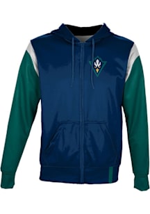 ProSphere UNCW Seahawks Mens Navy Blue Tailgate Light Weight Jacket