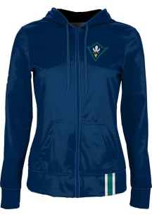 ProSphere UNCW Seahawks Womens Navy Blue Solid Light Weight Jacket