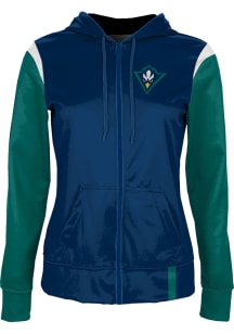 ProSphere UNCW Seahawks Womens Navy Blue Tailgate Light Weight Jacket