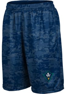 ProSphere UNCW Seahawks Mens Navy Blue Digital Shorts