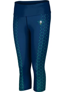 ProSphere UNCW Seahawks Womens Navy Blue Geometric Pants
