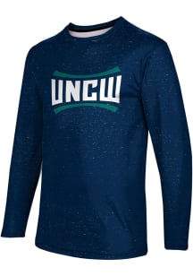 ProSphere UNCW Seahawks Navy Blue Heather Long Sleeve T Shirt