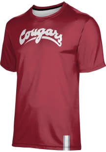 ProSphere Washington State Cougars Red Solid Short Sleeve T Shirt