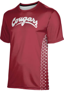 ProSphere Washington State Cougars Youth Red Geometric Short Sleeve T-Shirt