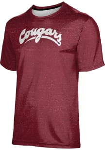 ProSphere Washington State Cougars Youth Red Heather Short Sleeve T-Shirt