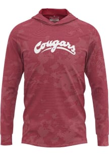 ProSphere Washington State Cougars Mens Red Disrupter Long Sleeve Hoodie