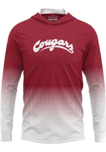 ProSphere Washington State Cougars Mens Red Hex Pro Long Sleeve Hoodie