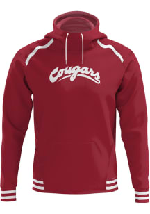 ProSphere Washington State Cougars Mens Red Classic Long Sleeve Hoodie