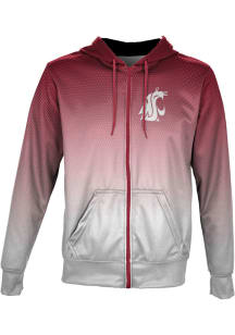 ProSphere Washington State Cougars Mens Red Zoom Light Weight Jacket