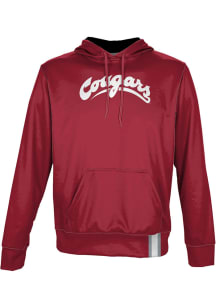 ProSphere Washington State Cougars Mens Red Solid Long Sleeve Hoodie
