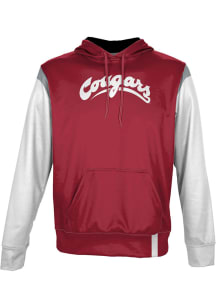 ProSphere Washington State Cougars Mens Red Tailgate Long Sleeve Hoodie