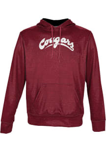 ProSphere Washington State Cougars Youth Red Heather Long Sleeve Hoodie
