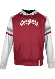 ProSphere Washington State Cougars Youth Red Old School Long Sleeve Hoodie