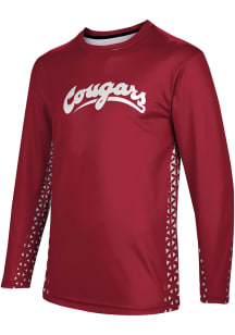 ProSphere Washington State Cougars Red Geometric Long Sleeve T Shirt