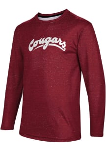 ProSphere Washington State Cougars Red Heather Long Sleeve T Shirt