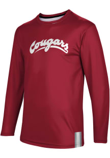 ProSphere Washington State Cougars Red Solid Long Sleeve T Shirt