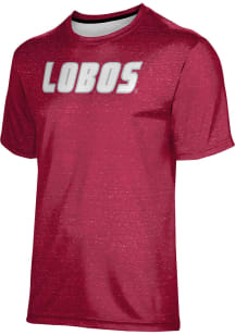 ProSphere New Mexico Lobos Red Heather Short Sleeve T Shirt