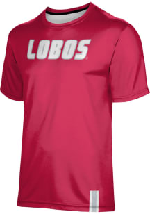 ProSphere New Mexico Lobos Red Solid Short Sleeve T Shirt